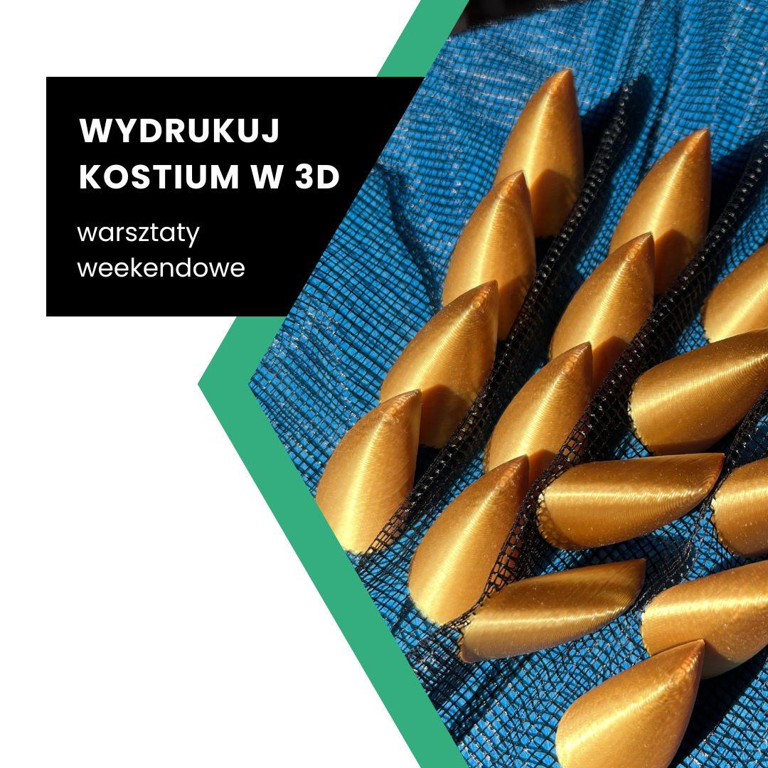 Cosplay w FabLabie – wydrukuj swój kostium w 3D