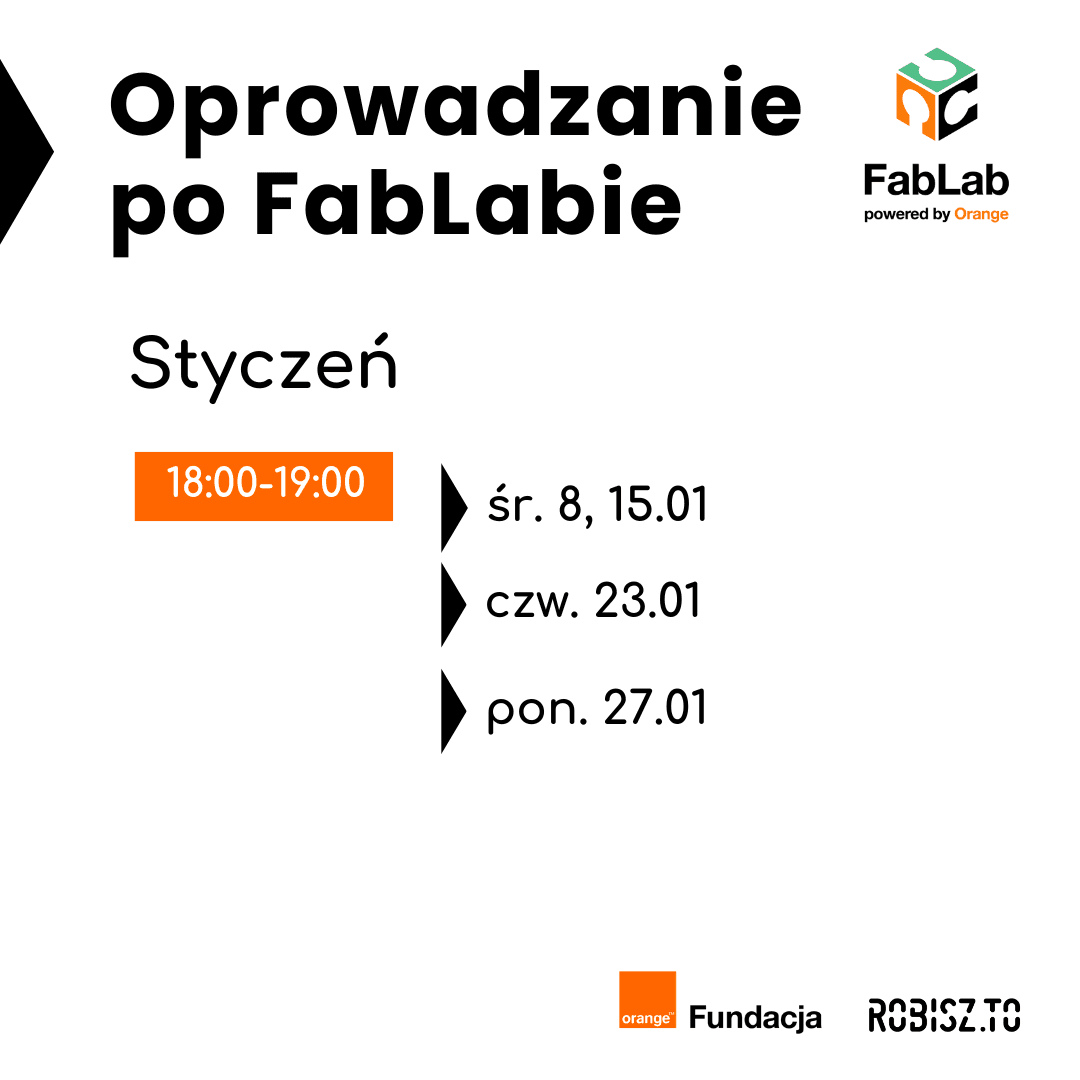 Oprowadzanie po FabLabie