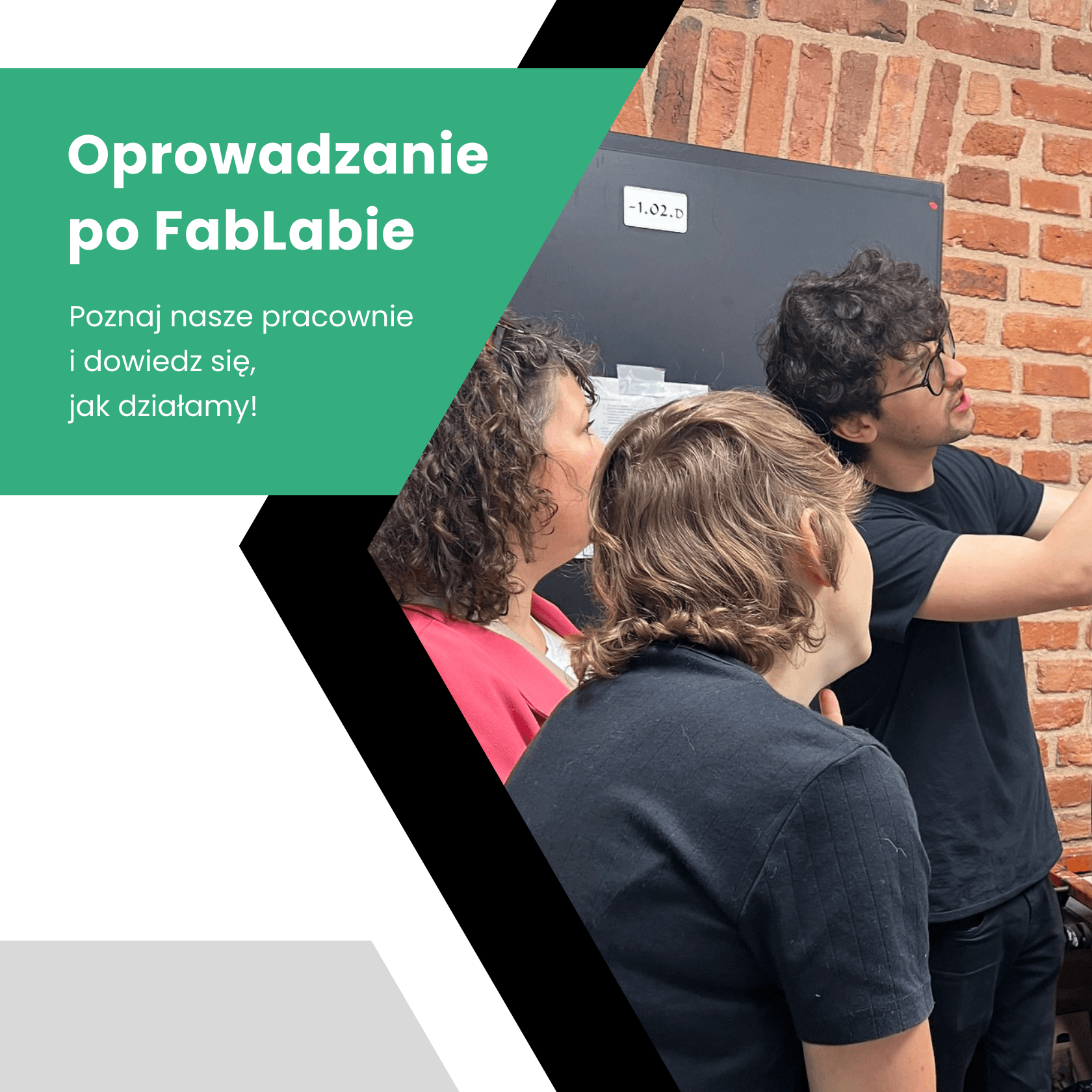 Oprowadzanie po FabLabie