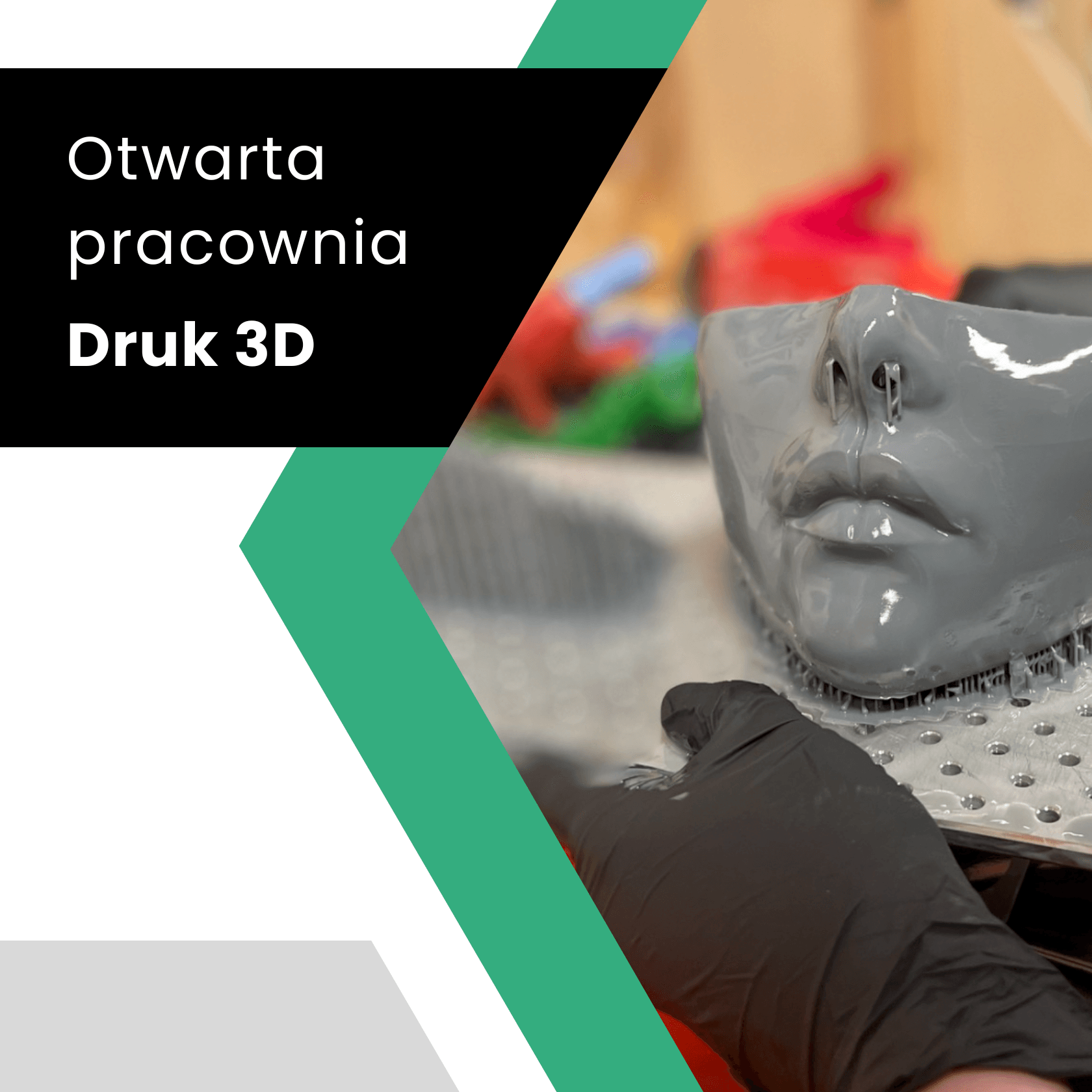 Otwarta pracownia – Druk 3D