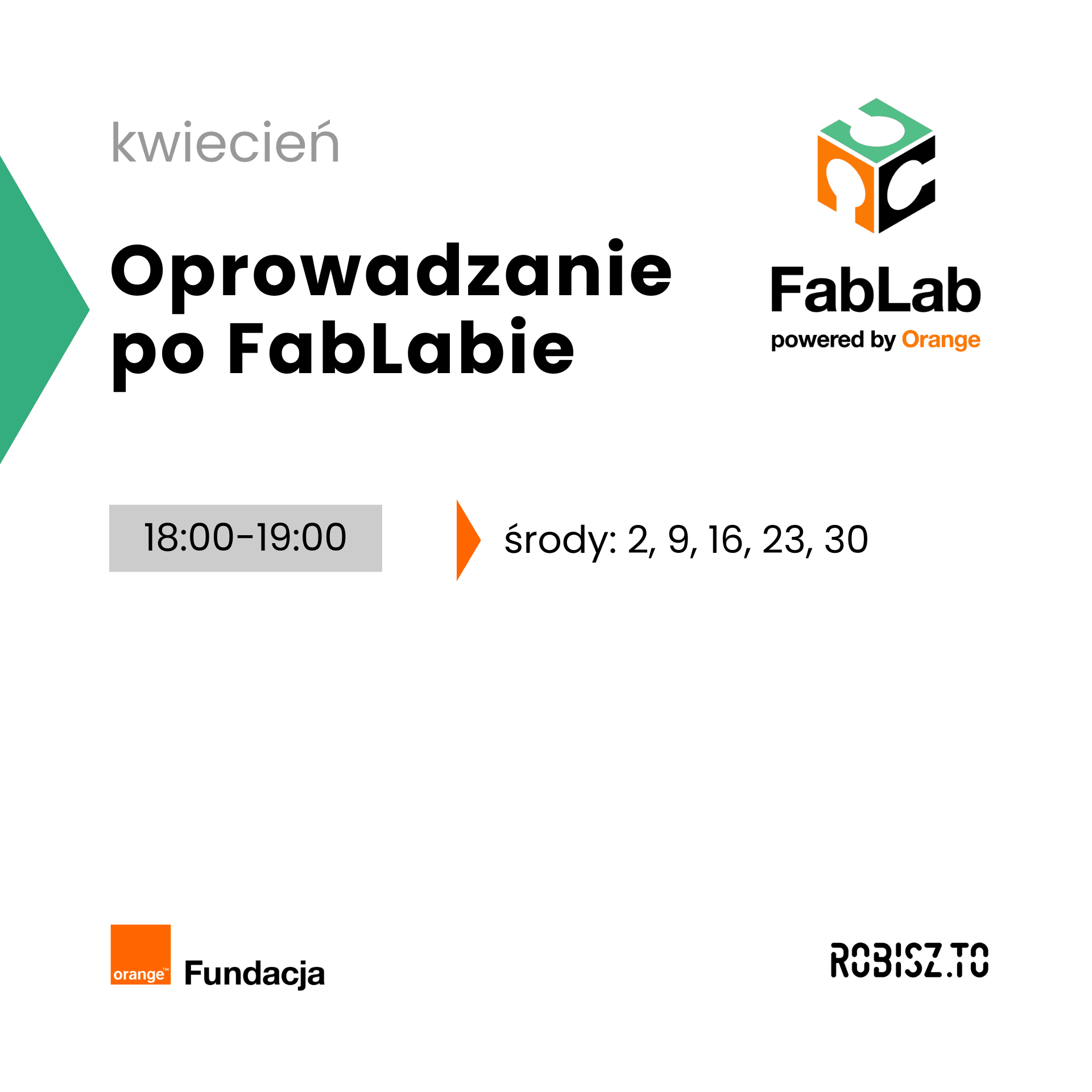 Oprowadzanie po FabLabie