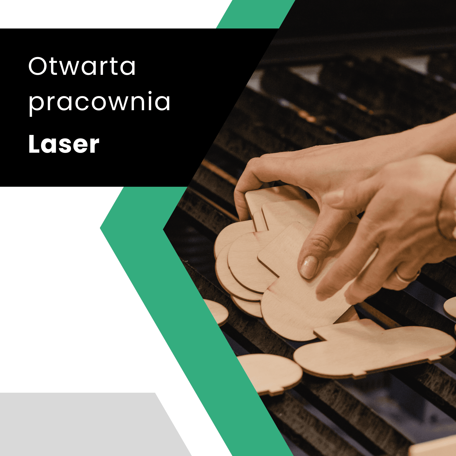 Otwarta pracownia – Laser