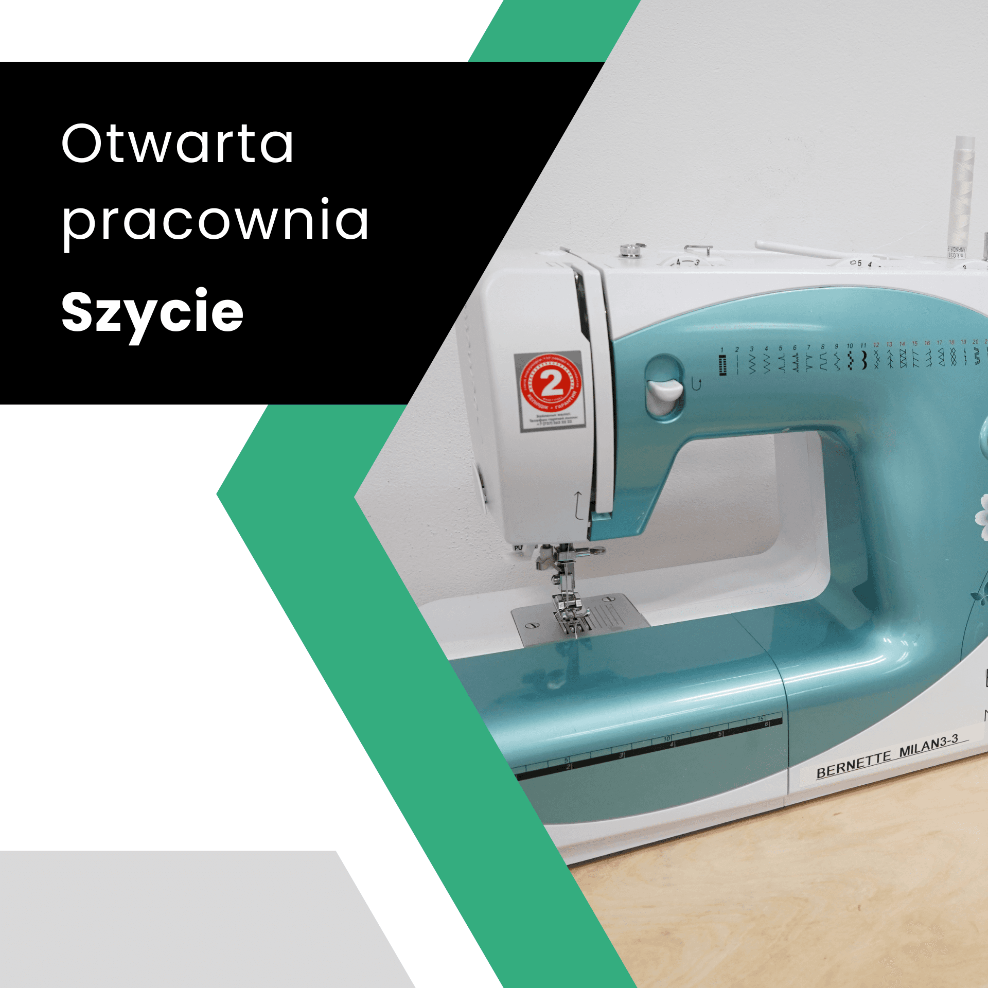 Otwarta pracownia – Szycie