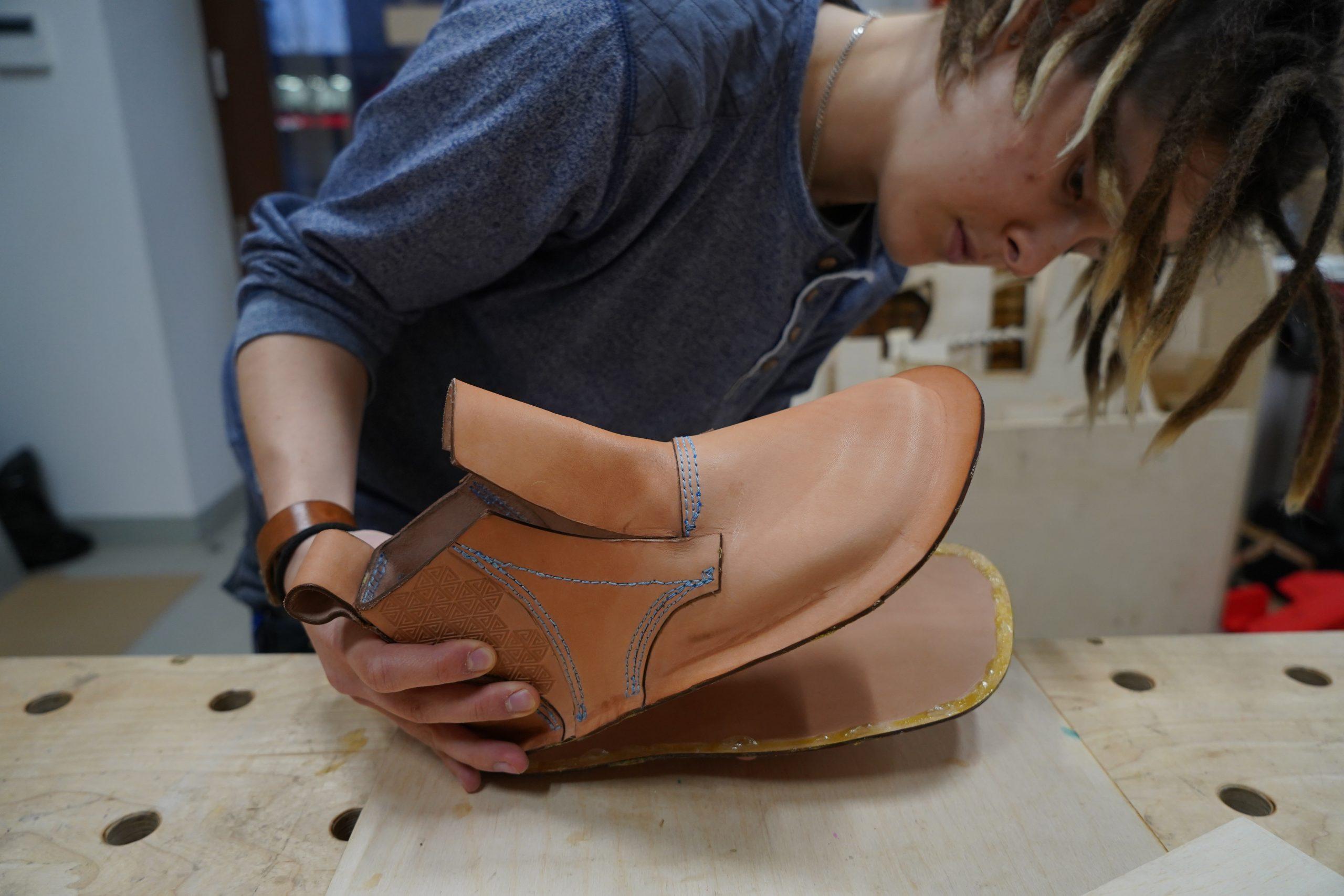 Made in FabLab – buty typu barefoot, zaprojektowane i wykonane własnoręcznie