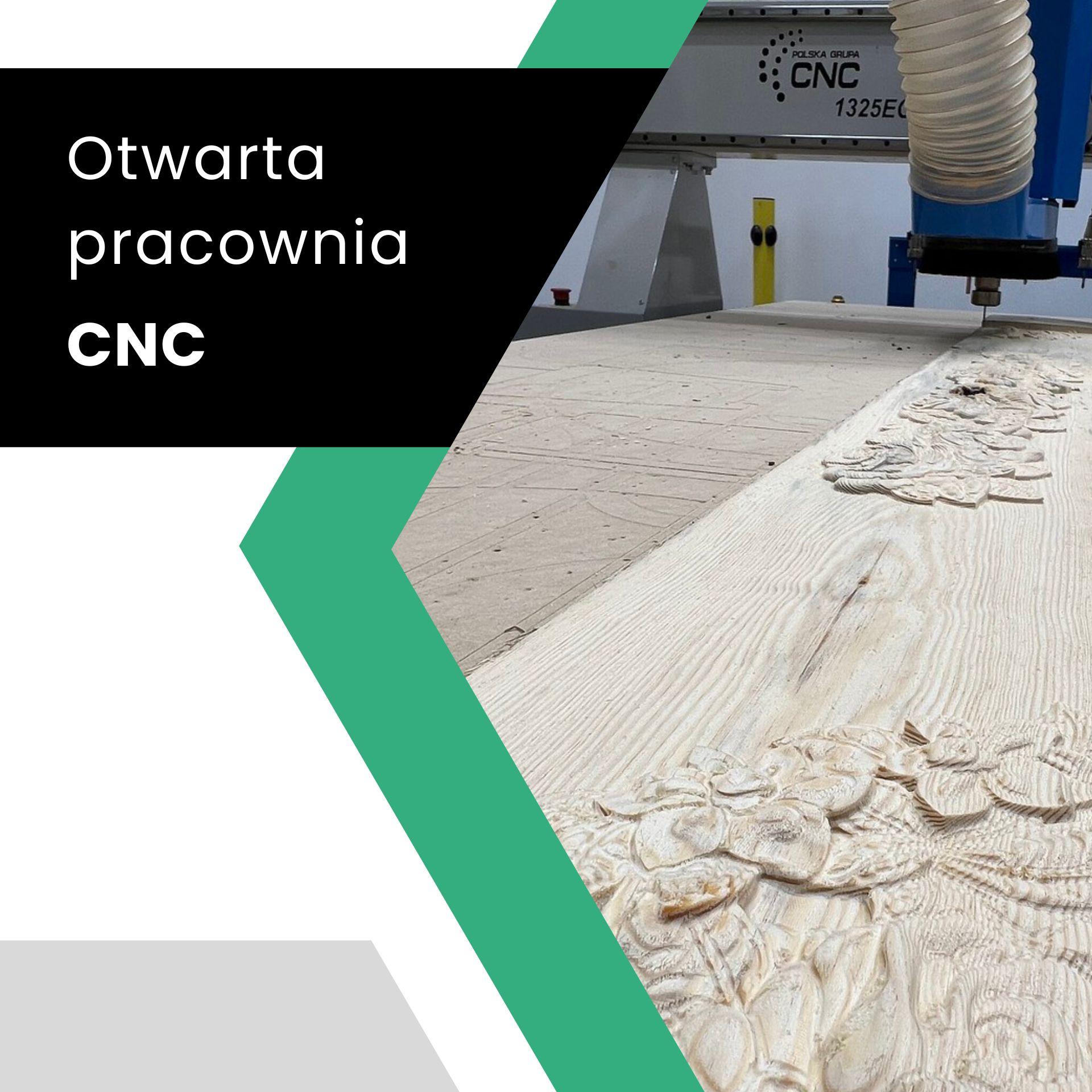 Otwarta pracownia – Frezowanie CNC