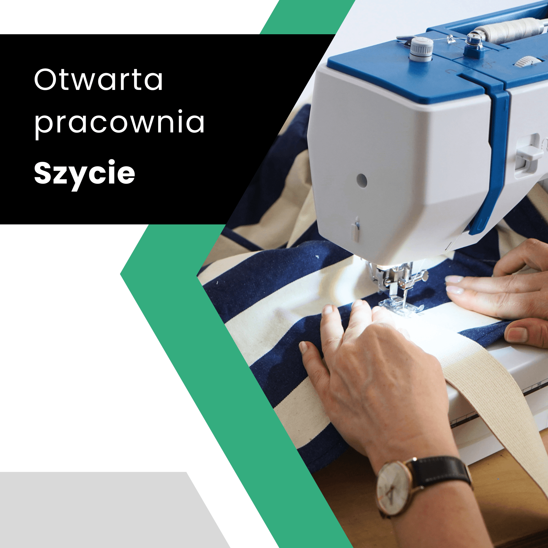 Otwarta pracownia – Szycie