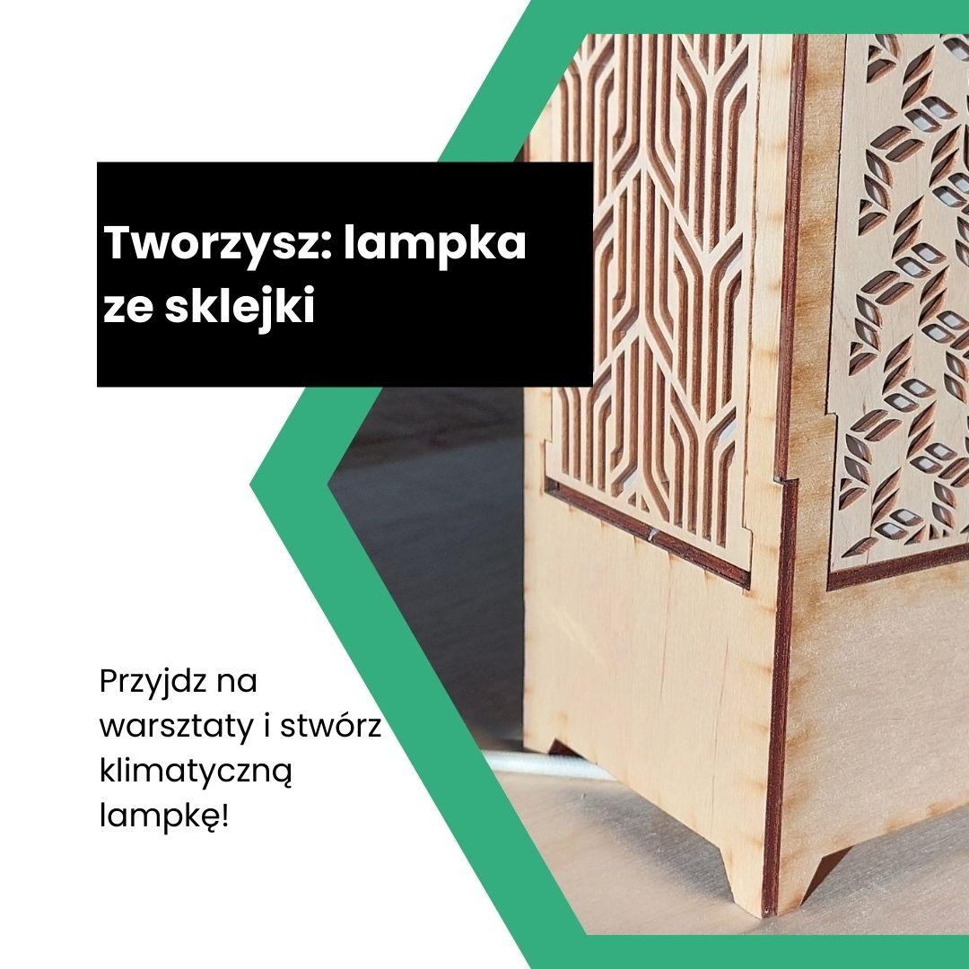 Tworzysz: lampka ze sklejki